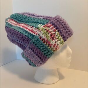 Multicolor Knit Beanie NWOT